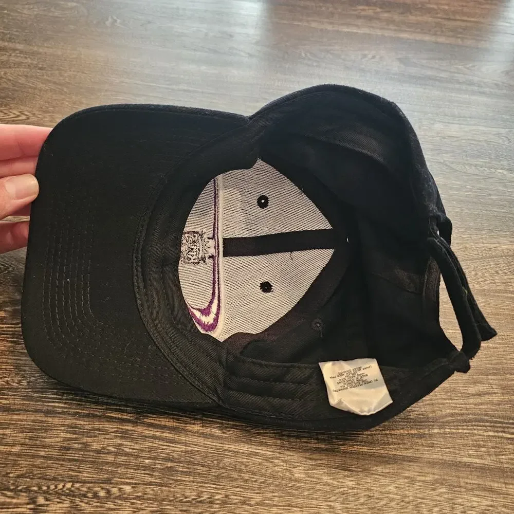 Vintage Sacramento Kings Low Profile NBA Basketball One Size Snapback Hat